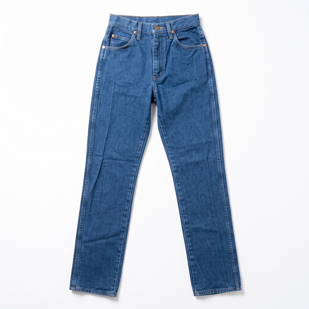 Wrangler 3X32 Blue Womens Cowboy Cut Jeans 14MWZ Vintage Western Denim USA